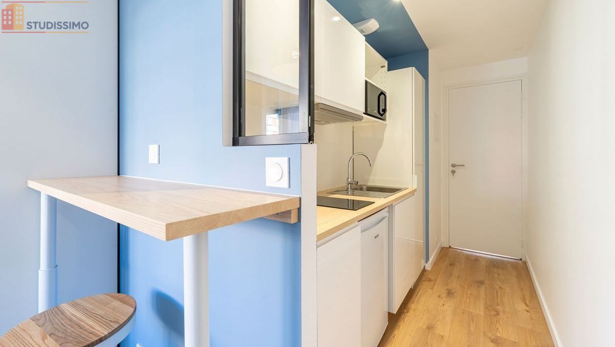 Studio meublé 15m² Saint-Herblain - Rénové, équipé - Photo 10