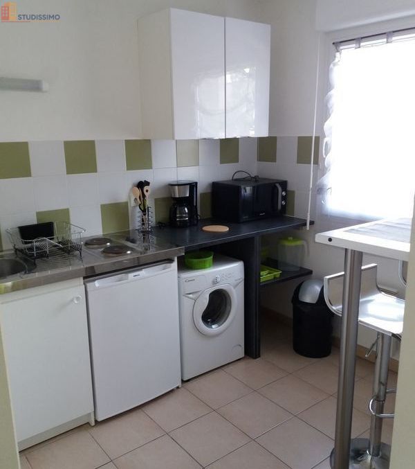 Studio meublé 30m² Mende - Meublé, lumineux - Photo 1