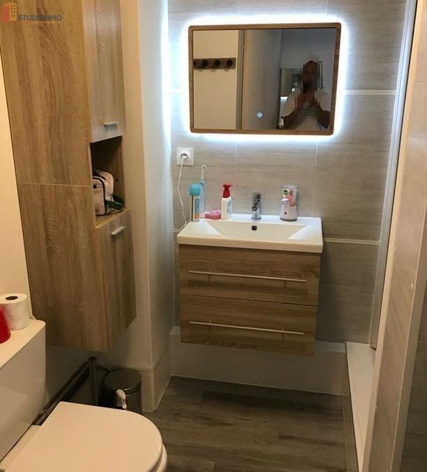 Studio meublé 18m² Nantes 44300 - Meublé, 2e étage - Photo 8