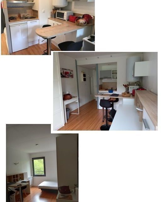 Studio meublé 18m² Nantes 44300 - Meublé, 2e étage - Photo 1
