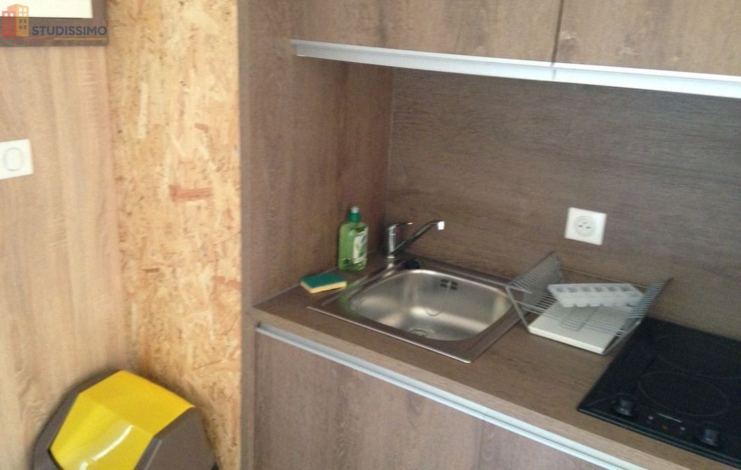 Studio meublé 17m² Marvejols - Meublé, DPE D - Photo 2