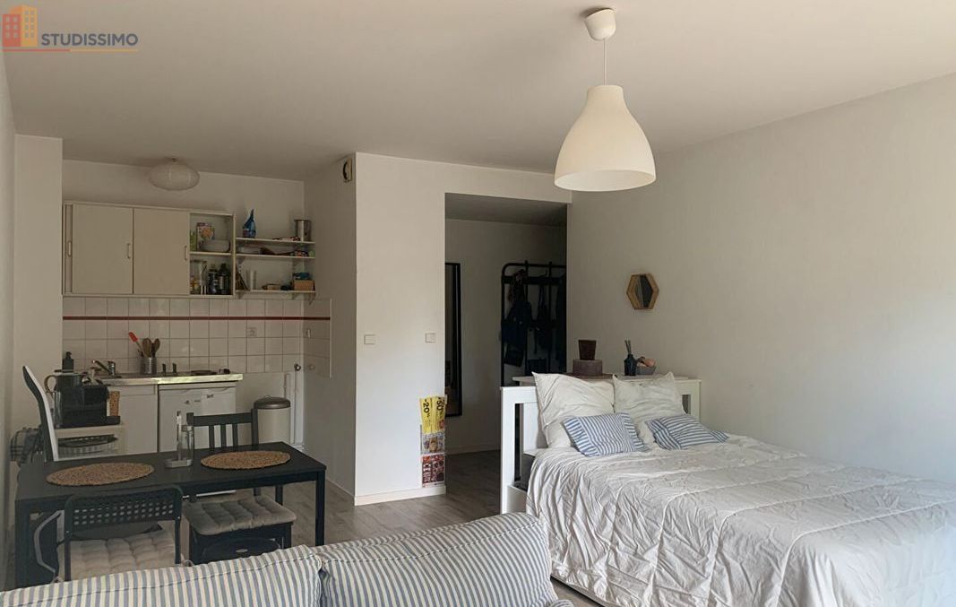 Studio 34m² Nantes centre - Étage élevé, DPE C - Photo 21