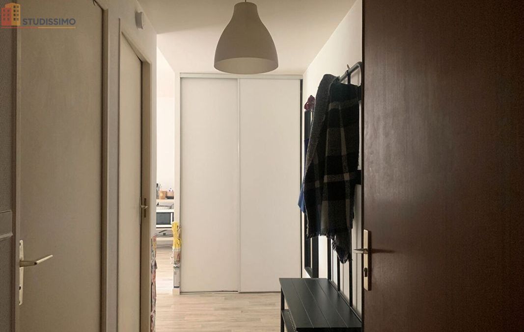 Studio 34m² Nantes centre - Étage élevé, DPE C - Photo 19