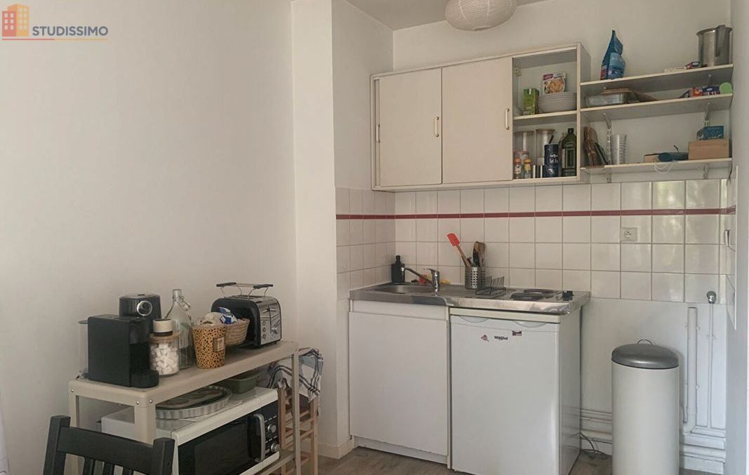 Studio 34m² Nantes centre - Étage élevé, DPE C - Photo 14