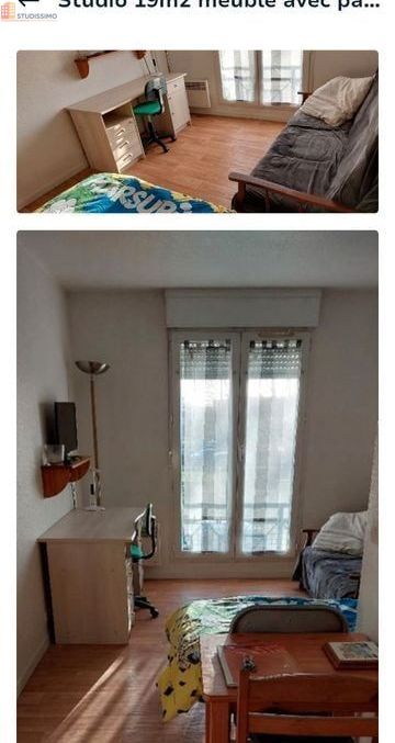 Studio meublé 19m² Saint-Jean-le-Blanc - Meublé, idéal stagiaire - Photo 5