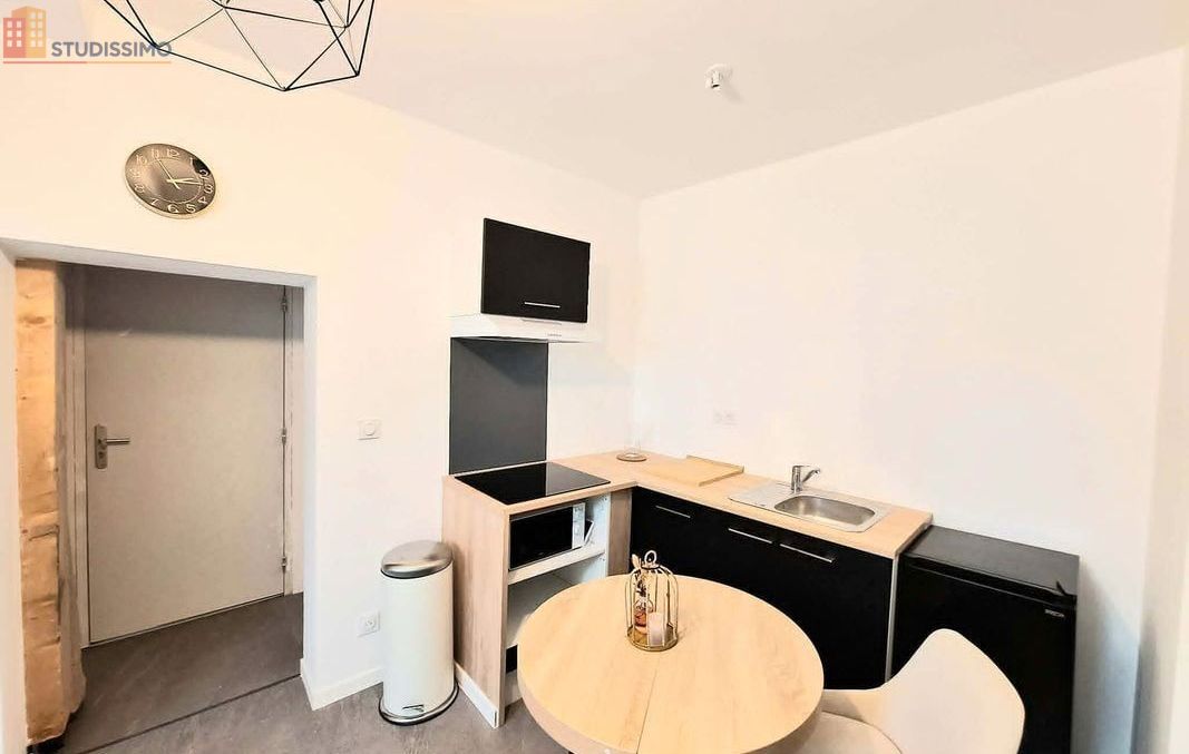 Studio meublé 20m² Mende 48000 - Neuf, lumineux - Photo 2