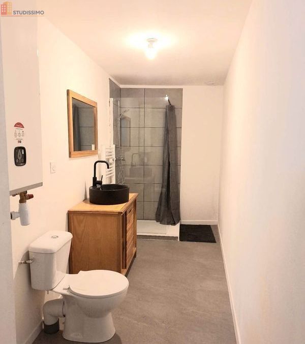 Studio meublé 20m² Mende 48000 - Neuf, lumineux - Photo 1