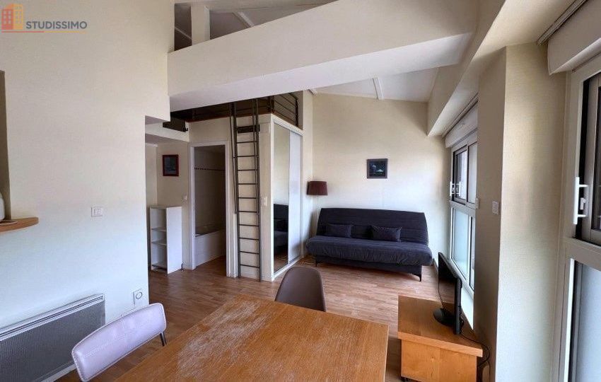 Studio meublé 24m² Nantes centre - Meublé, DPE C - Photo 34