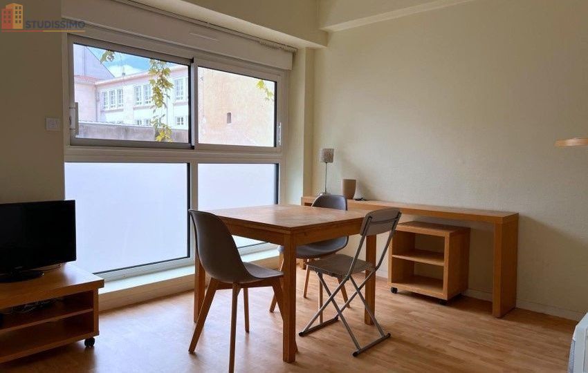 Studio meublé 24m² Nantes centre - Meublé, DPE C - Photo 27