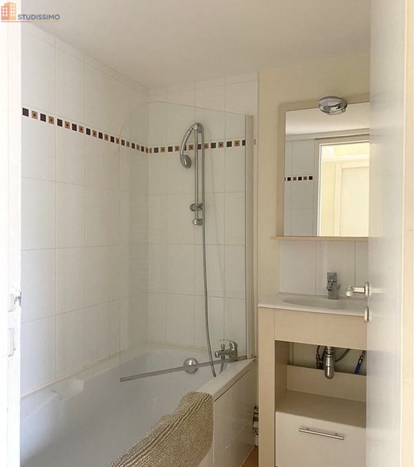Studio meublé 24m² Nantes centre - Meublé, DPE C - Photo 25