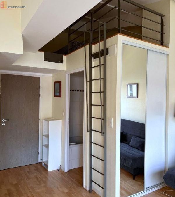Studio meublé 24m² Nantes centre - Meublé, DPE C - Photo 18