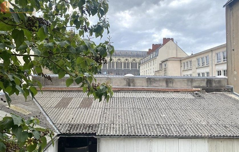 Studio meublé 24m² Nantes centre - Meublé, DPE C - Photo 3