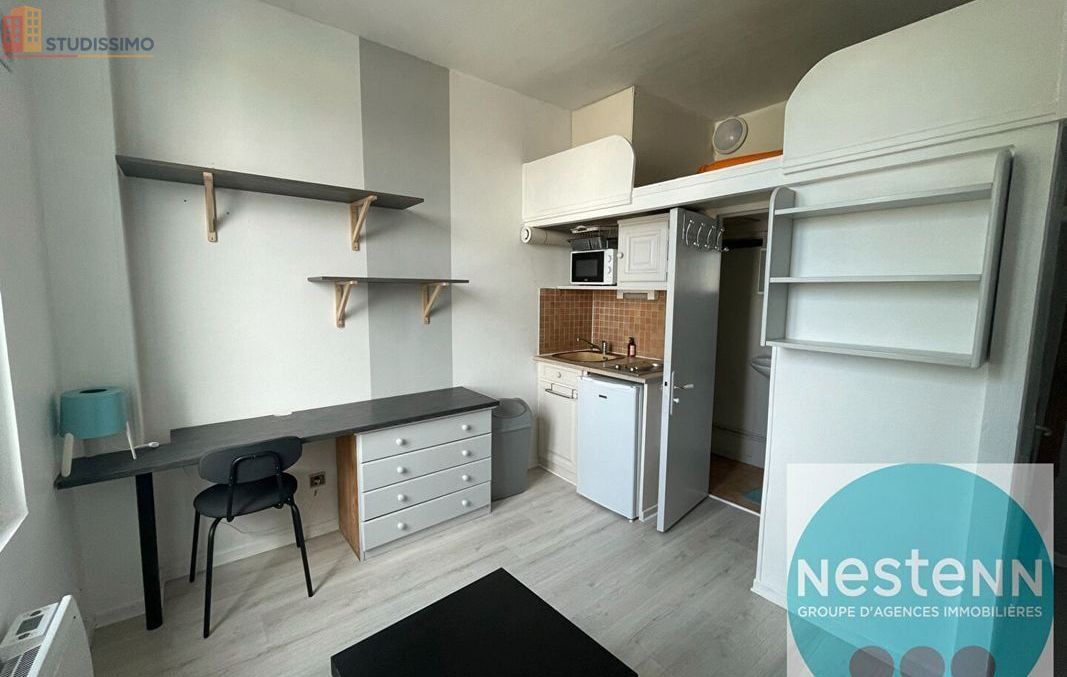 Studio meublé 12m² Fleury-les-Aubrais - Meublé, 1er étage - Photo 1