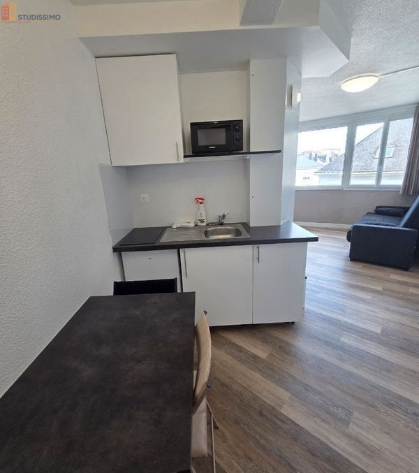 Studio 17m² Saint-Nazaire - Meublé, quartier Ruban Bleu - Photo 2