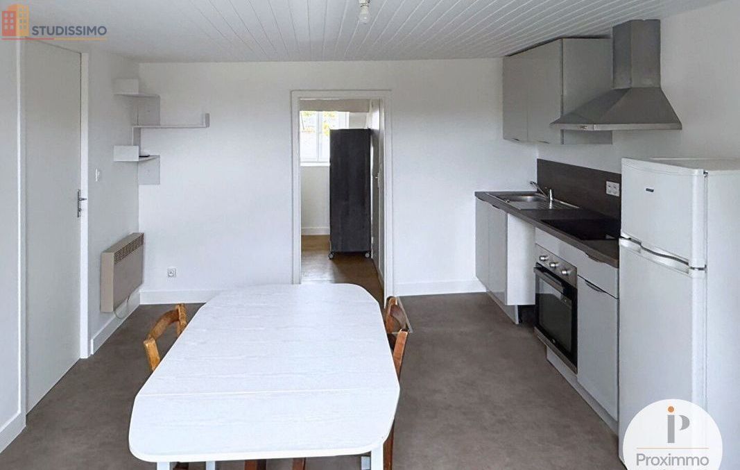 Studio 33m² Saint-Nicolas-de-Redon - Étage élevé, DPE C - Photo 4