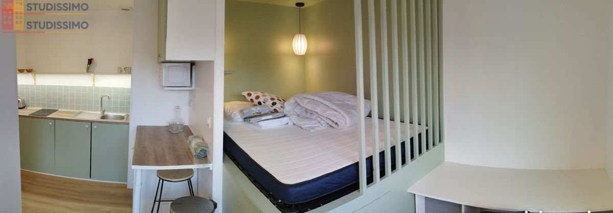 Studio meublé 36m² Nantes 44300 - Neuf, jardin - Photo 4