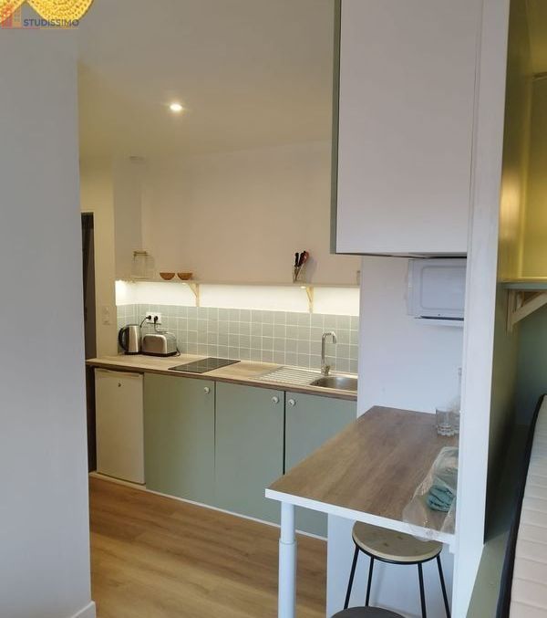 Studio meublé 36m² Nantes 44300 - Neuf, jardin - Photo 3