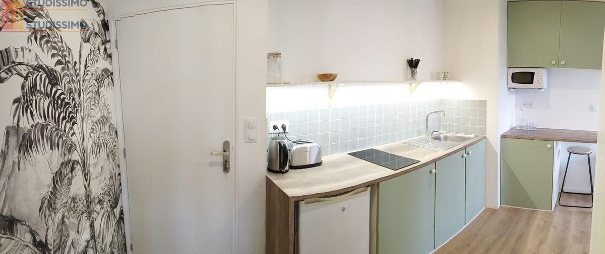 Studio meublé 36m² Nantes 44300 - Neuf, jardin - Photo 2