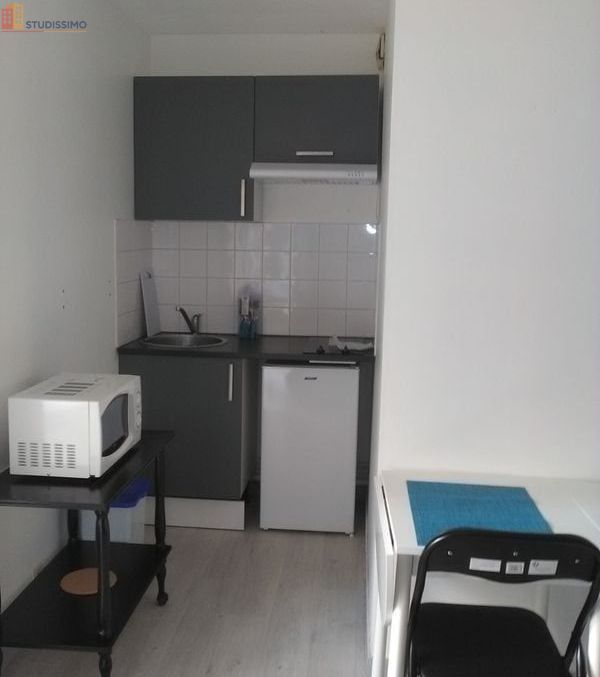 Studio meublé 20m² Nantes 44200 - Proche CHU, lumineux - Photo 14