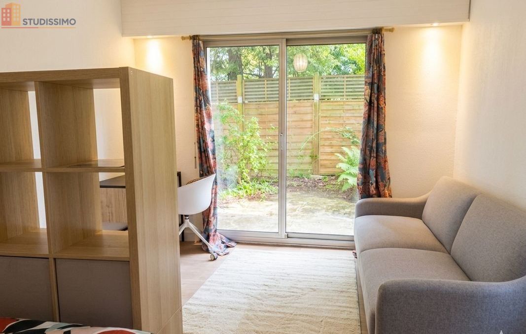 Studio meublé 37m² Nantes 44300 - Rénové, jardin privé - Photo 3