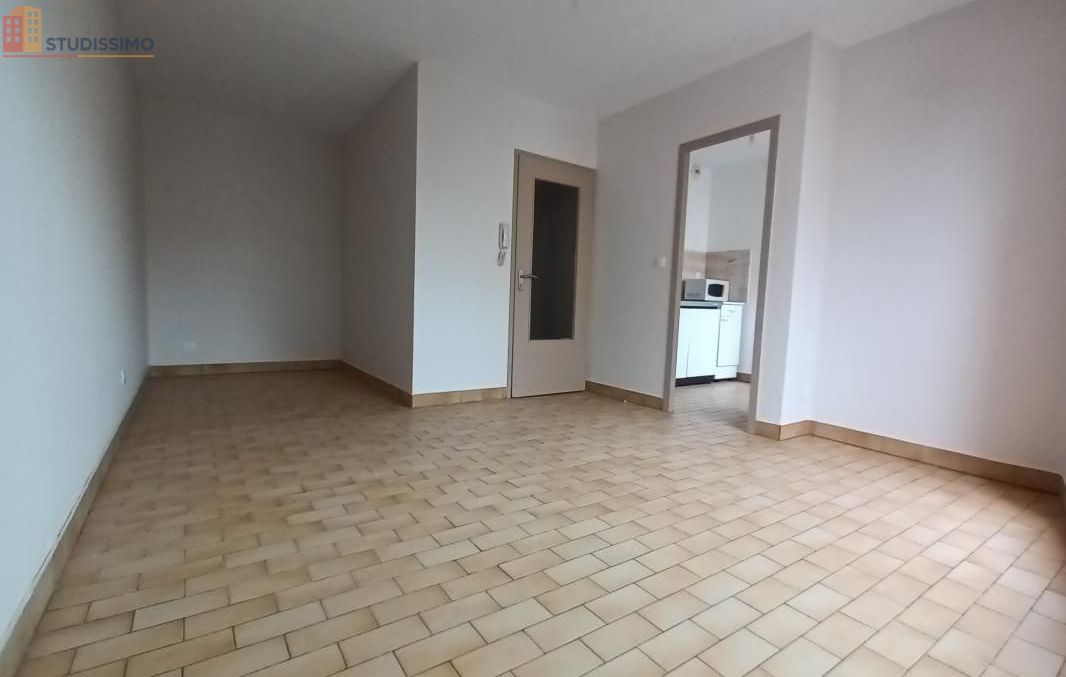 Studio 27m² Mende - Étage élevé, DPE D - Photo 1