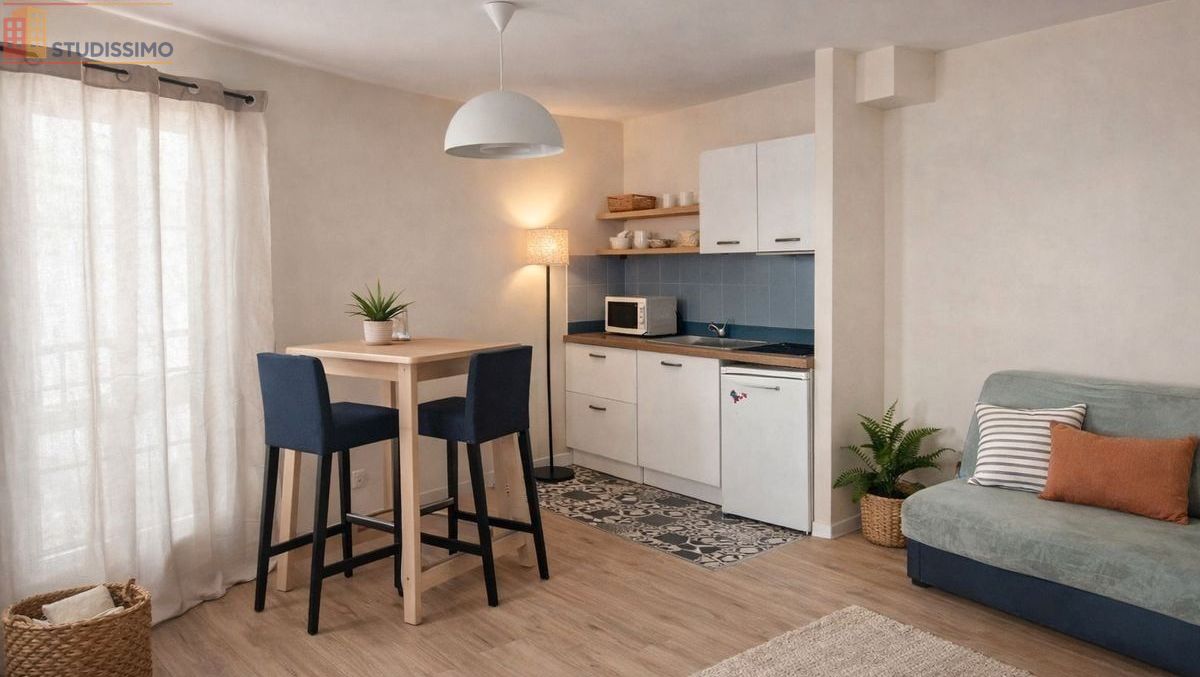 Studio 30m² Nantes centre - Meublé, tout confort - Photo 2