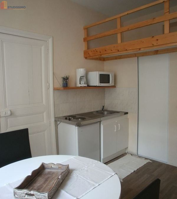 Studio meublé 14m² Nantes 44000 - Calme, lumineux - Photo 12
