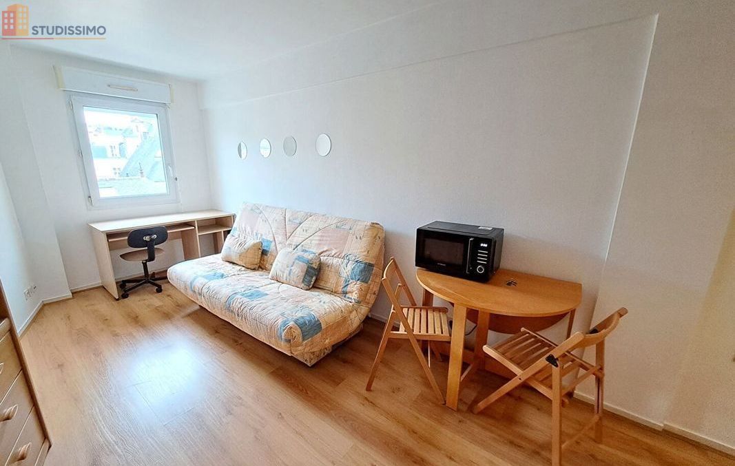 Studio meublé 20m² Nantes 44000 - Meublé, DPE C - Photo 19