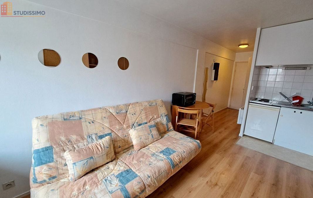 Studio meublé 20m² Nantes 44000 - Meublé, DPE C - Photo 14