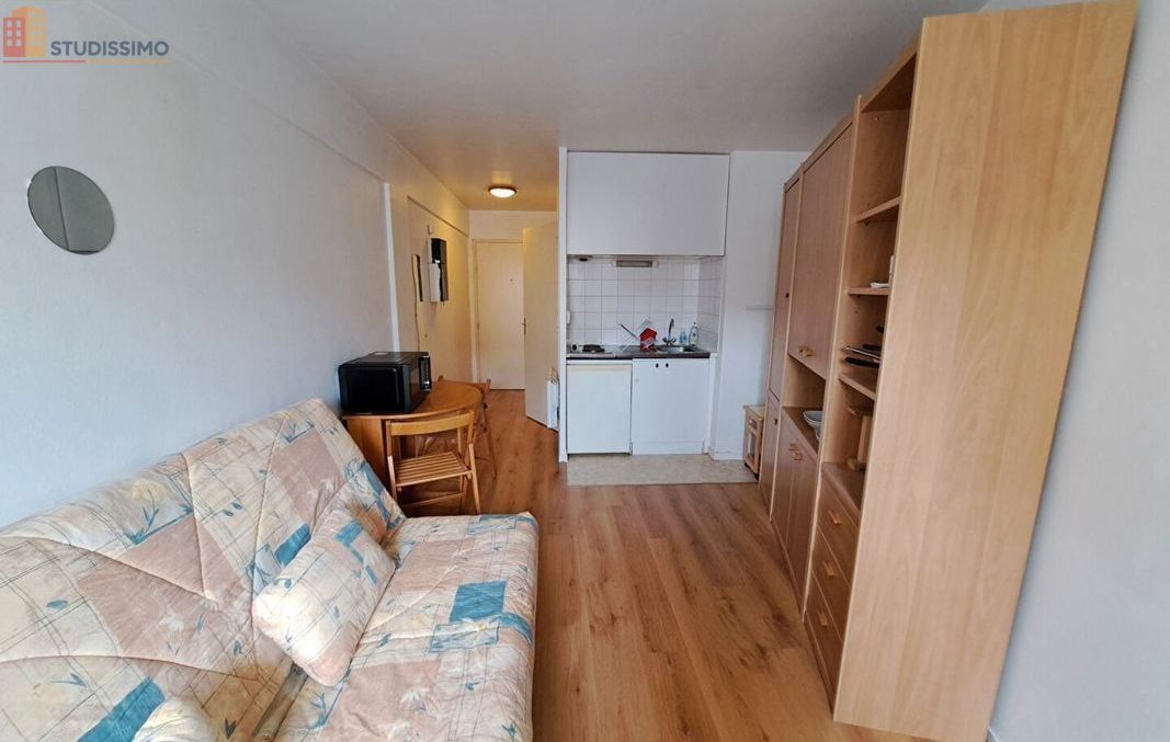Studio meublé 20m² Nantes 44000 - Meublé, DPE C - Photo 4