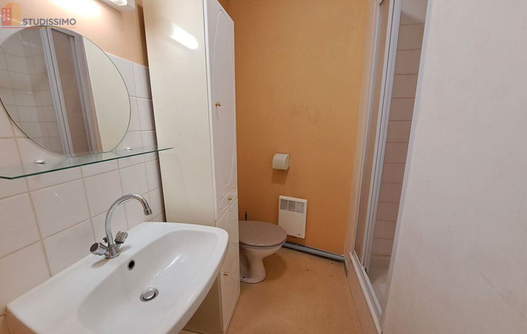 Studio meublé 20m² Nantes 44000 - Meublé, DPE C - Photo 3