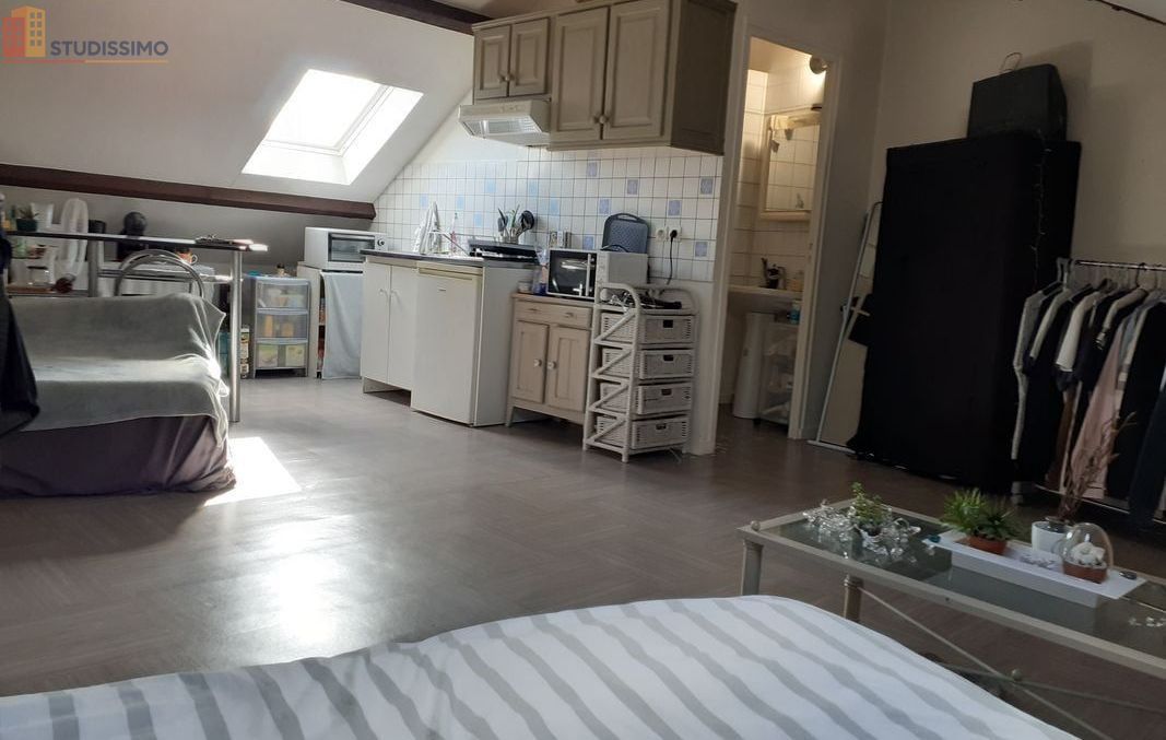 Studio meublé 25m² Orléans 45000 - Étage élevé, lumineux - Photo 7