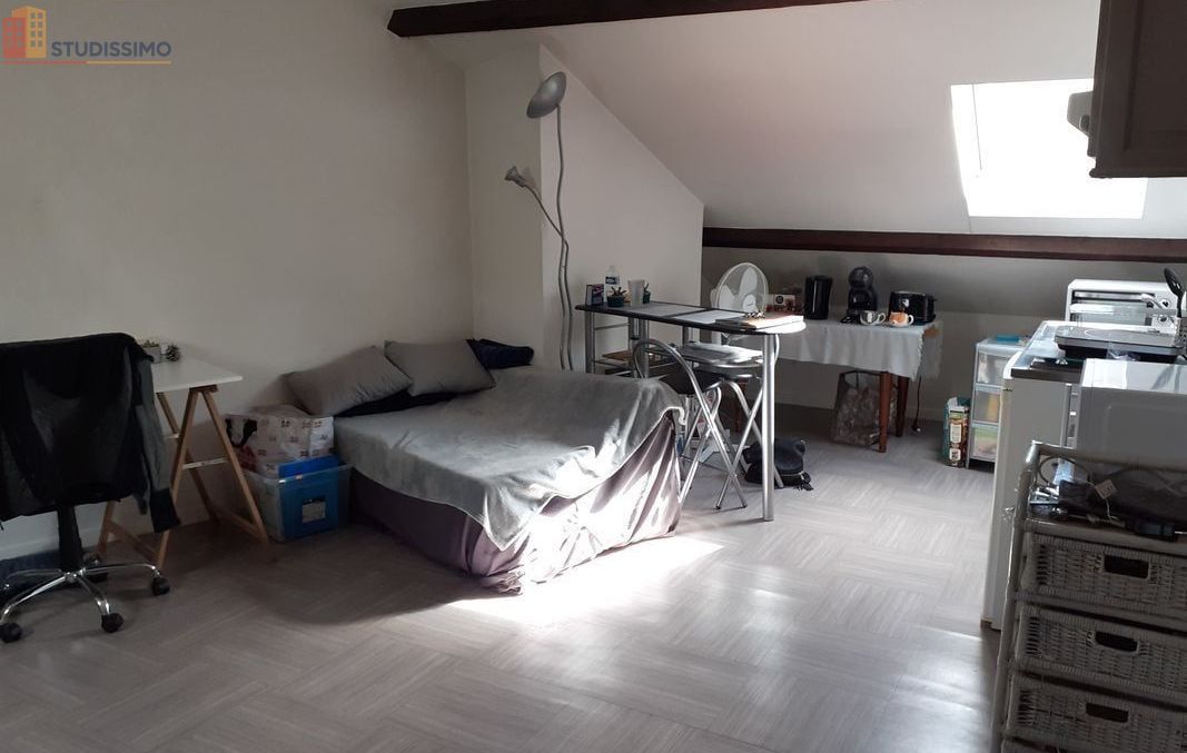 Studio meublé 25m² Orléans 45000 - Étage élevé, lumineux - Photo 3