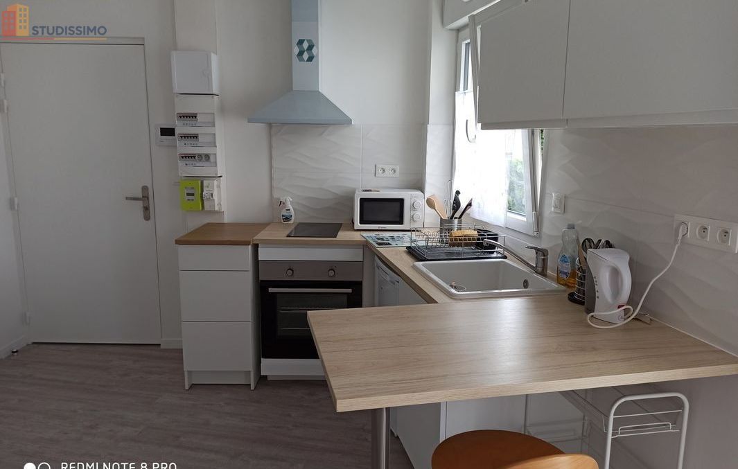 Studio 20m² Nantes 44000 - Meublé, proche commodités - Photo 20