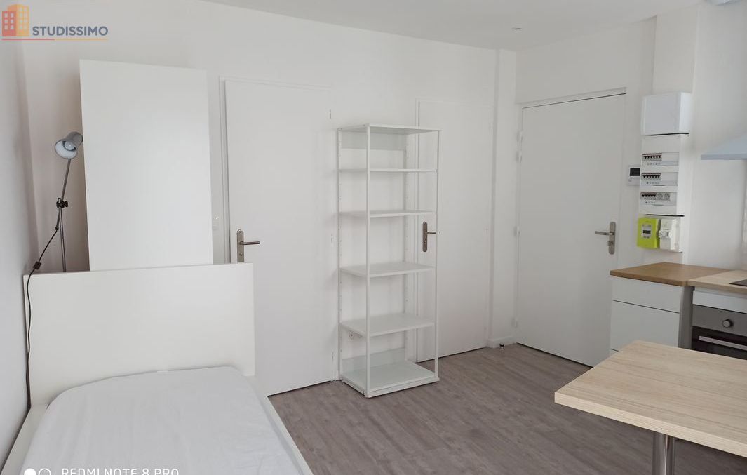 Studio 20m² Nantes 44000 - Meublé, proche commodités - Photo 10