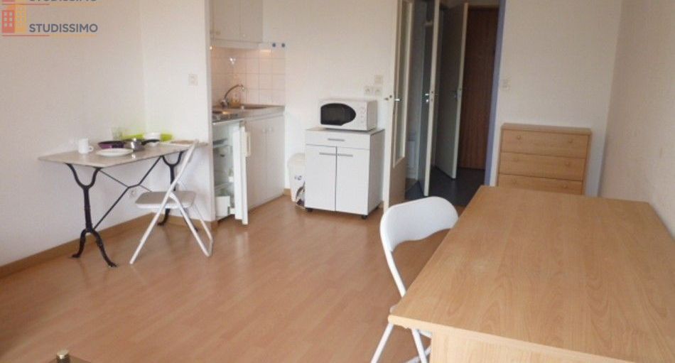 Studio meublé 24m² Olivet - Meublé, DPE D - Photo 2