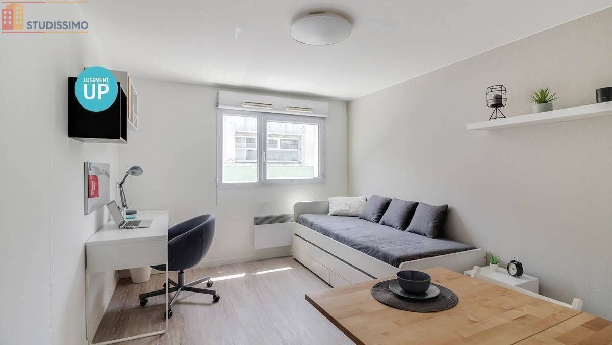 Studio meublé 18m² Nantes 44200 - Meublé, 1 pièce - Photo 15