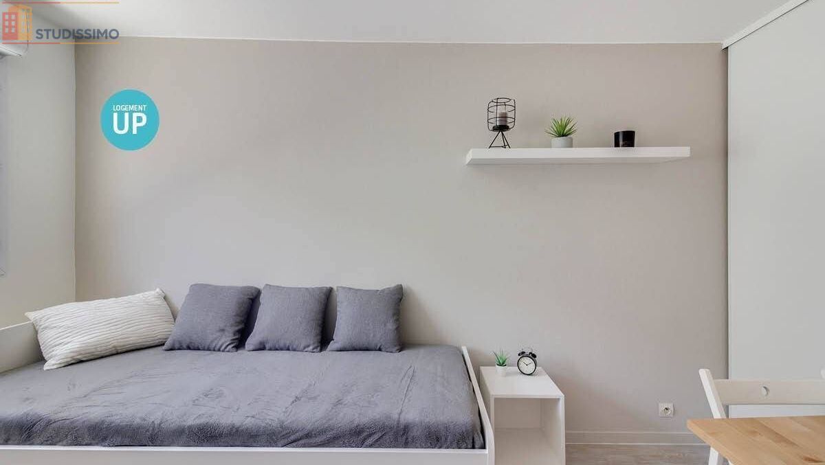 Studio meublé 18m² Nantes 44200 - Meublé, 1 pièce - Photo 14