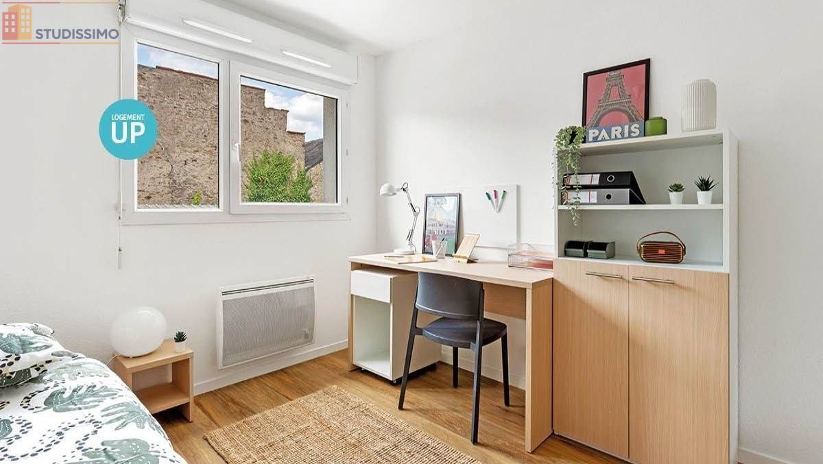 Studio meublé 18m² Nantes 44200 - Meublé, 1 pièce - Photo 11