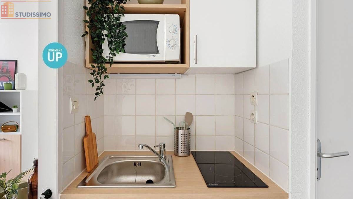 Studio meublé 18m² Nantes 44200 - Meublé, 1 pièce - Photo 10