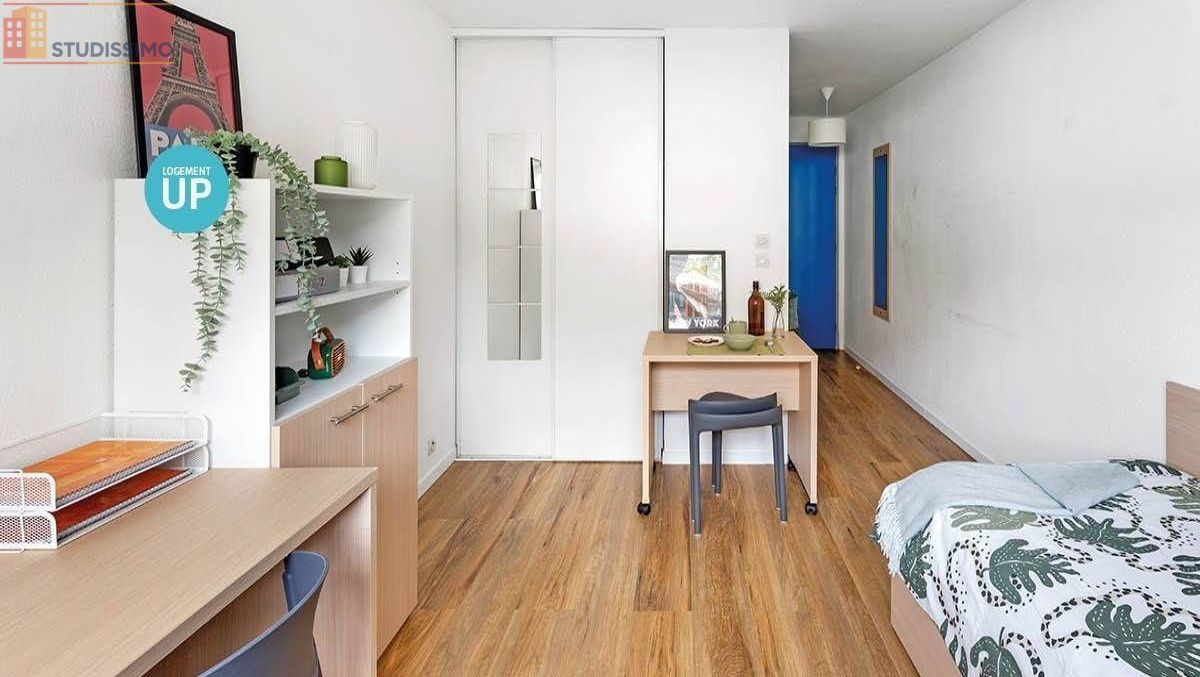Studio meublé 18m² Nantes 44200 - Meublé, 1 pièce - Photo 1