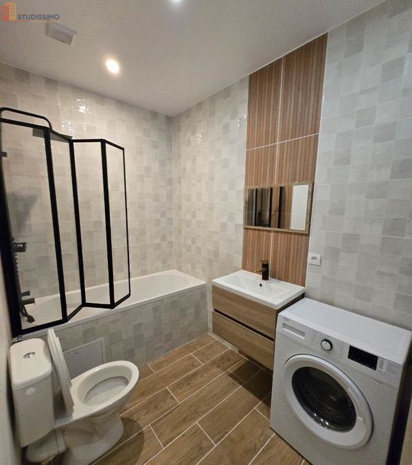 Studio 25m² Fleury-les-Aubrais - Meublé, DPE D - Photo 1