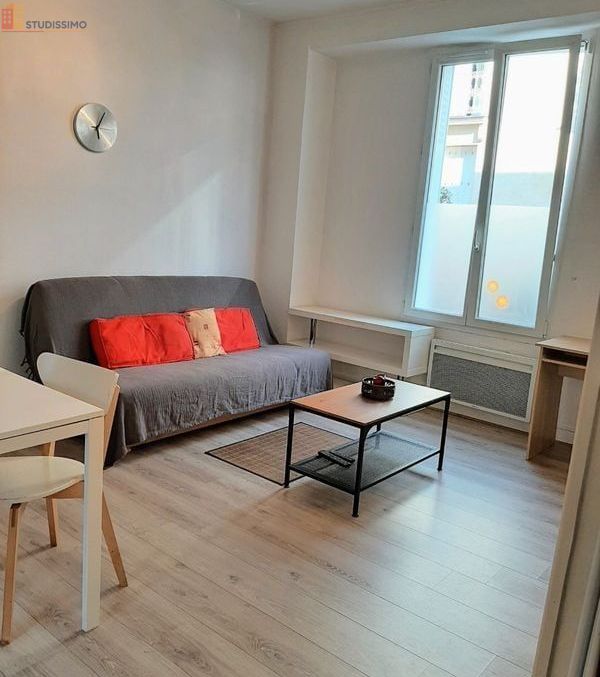 Studio meublé 26m² Nantes centre - Lumineux - Photo 11