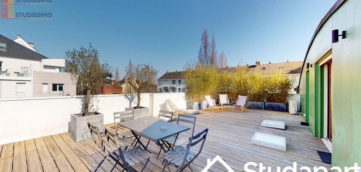 Studio meublé 13m² Nantes centre - Lumineux, 2e étage - Photo 37