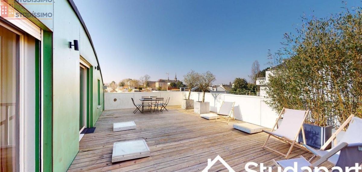 Studio meublé 13m² Nantes centre - Lumineux, 2e étage - Photo 25