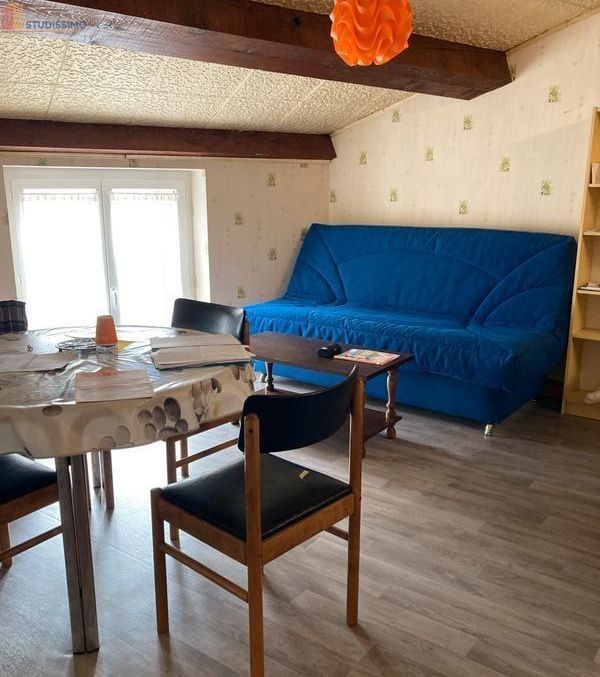 Studio meublé 30m² Langogne - Dernier étage, lumineux - Photo 1