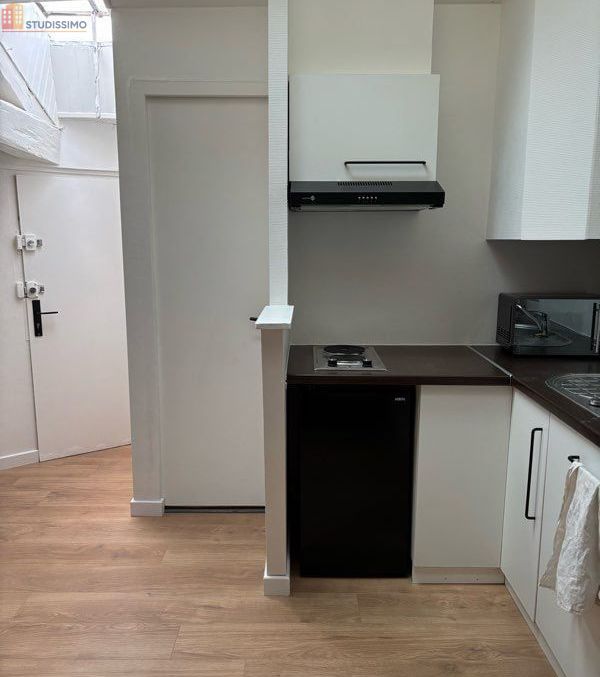 Studio meublé 17m² Nantes centre - Mezzanine, 4e étage - Photo 21
