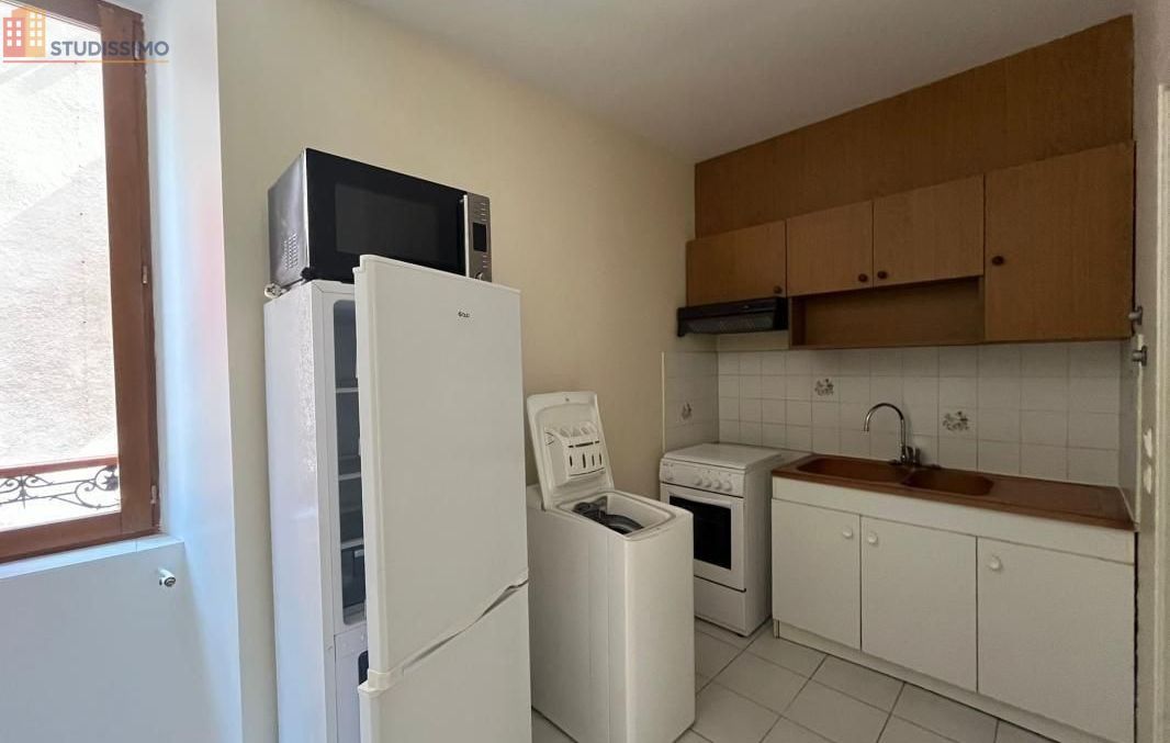 Studio 19m² Mende - Meublé, DPE D - Photo 3