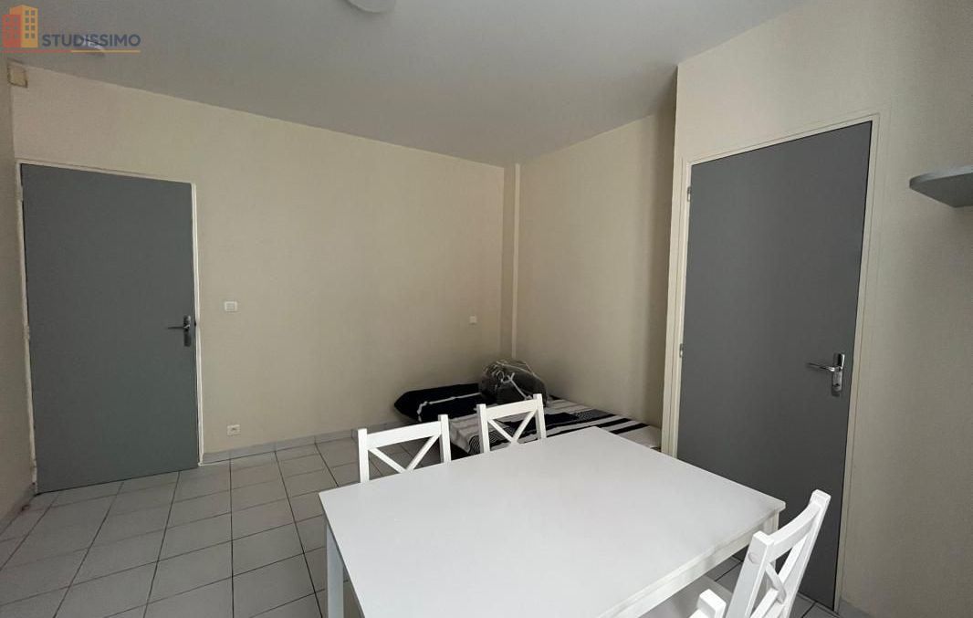 Studio 19m² Mende - Meublé, DPE D - Photo 2
