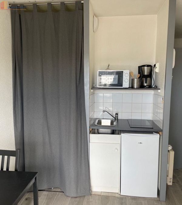 Studio meublé 16m² Saint-Nazaire - Dernier étage, lumineux - Photo 6